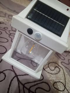 new solar emergency light