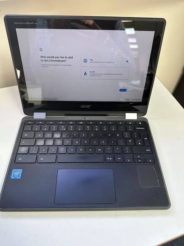 Acer Chromebook Spin 11 751T Touchscreen 360 4/32 Laptop 1