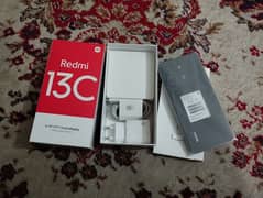 redmi 13c like new phone