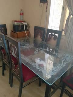 6 Seater Dinning Table