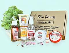 6 in 1 skincare and haircare bundle