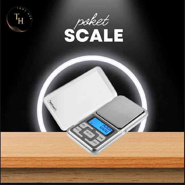 Electronic Digital Kitchen Scale Best for Jewllers ,Digital Wei 7