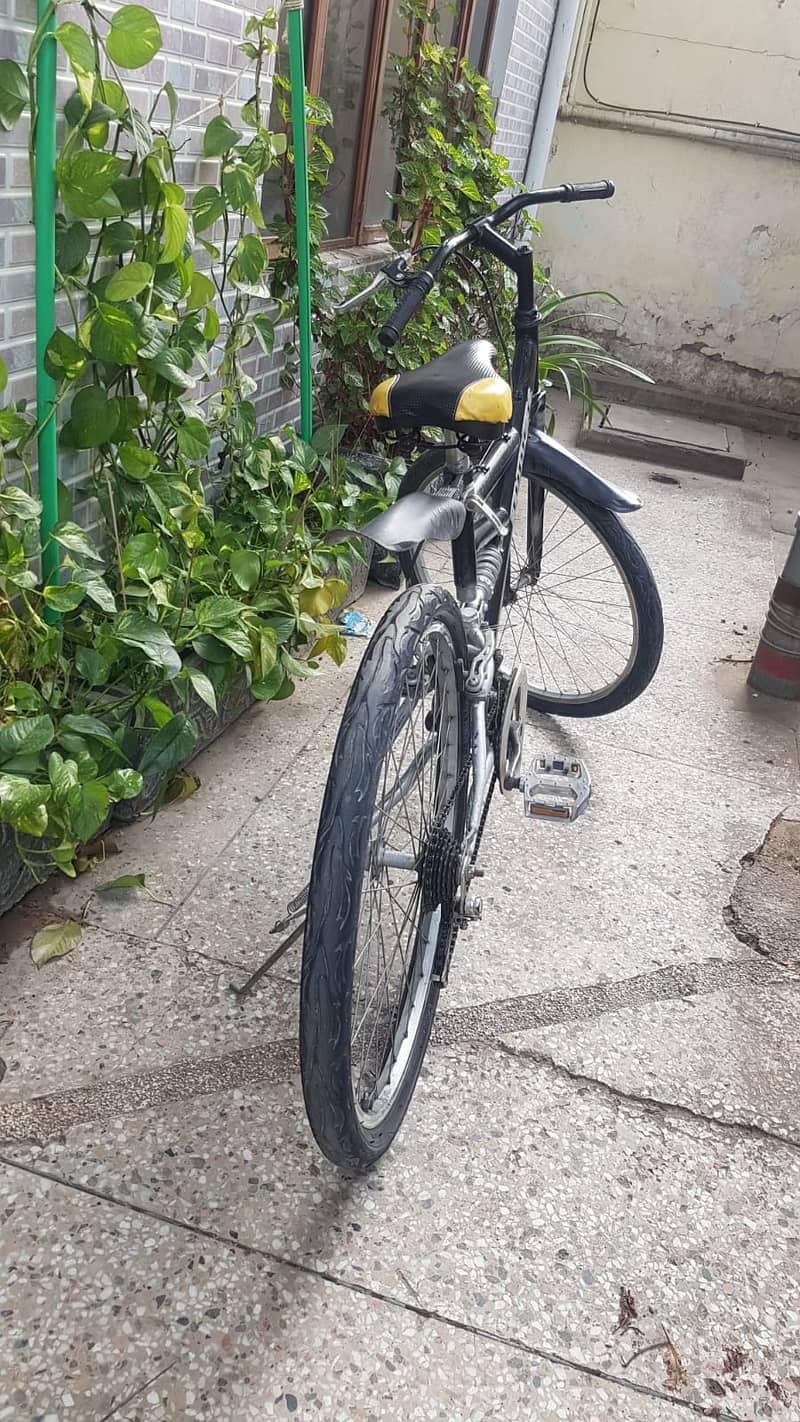 american cycle with gears and dual shocks 8