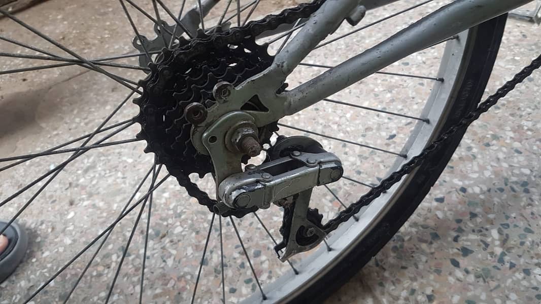 american cycle with gears and dual shocks 10