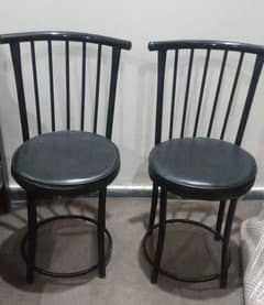 steel comfortable chairs