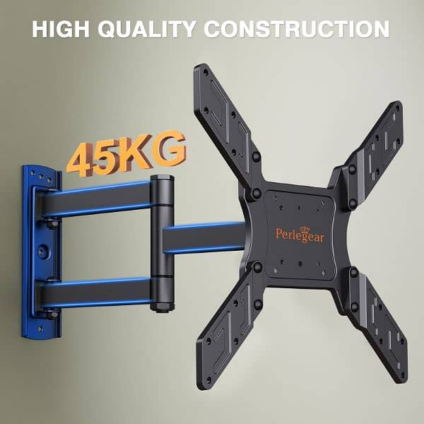 LCD LED tv wall mount bracket and stand imported uk branded heavy 8