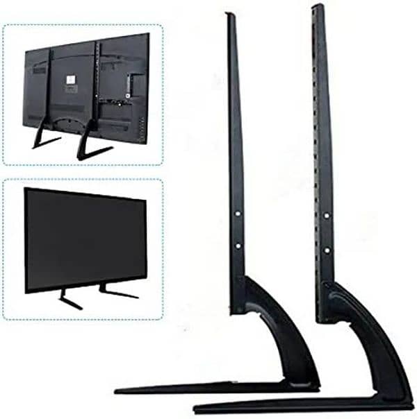 LCD LED tv wall mount bracket and stand imported uk branded heavy 12