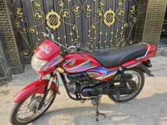 Red Honda Pridor 2019