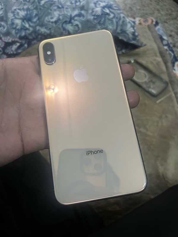 iPhone xs max 64 3