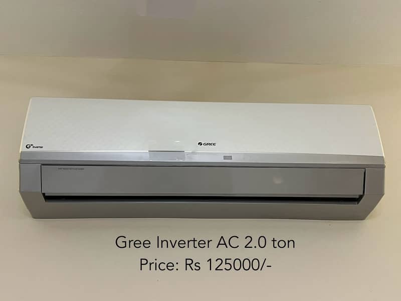 GREE G10 Inverter AC 2.0 Ton 0