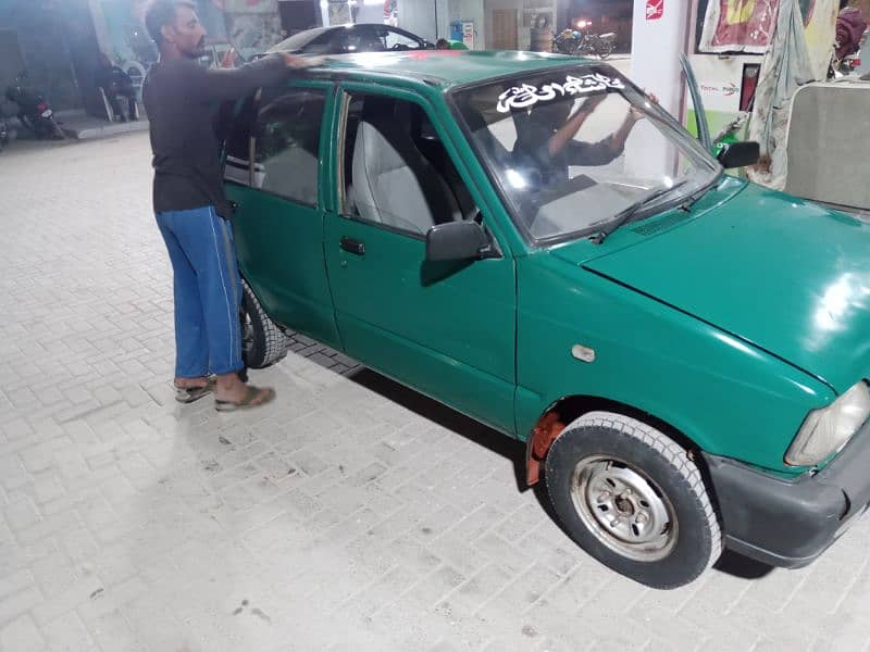 Suzuki Mehran VX 1998 1