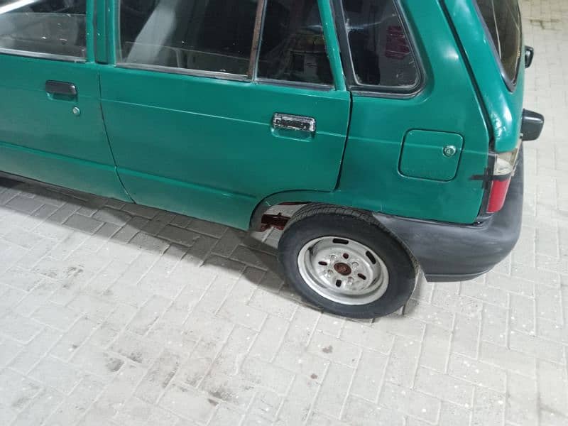 Suzuki Mehran VX 1998 2