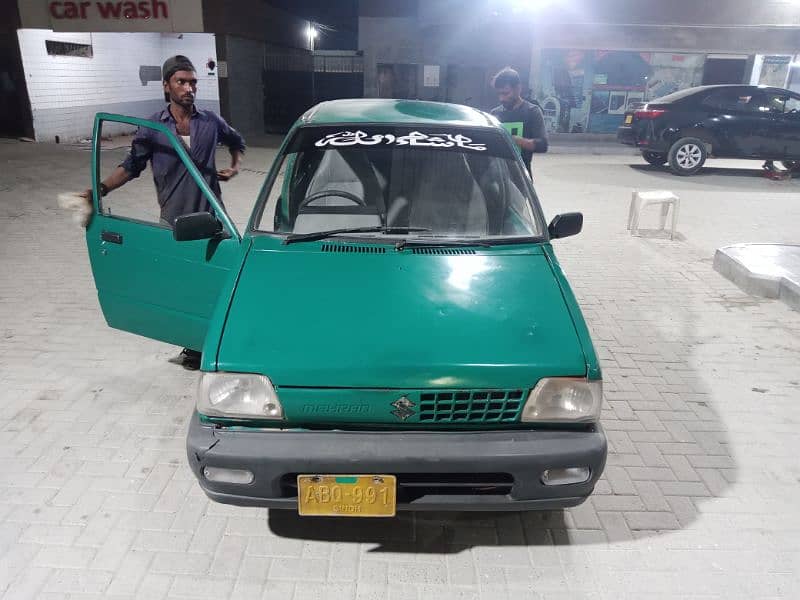 Suzuki Mehran VX 1998 4