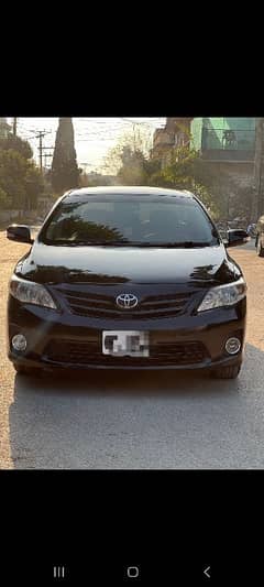 Toyota Corolla GLI 2011