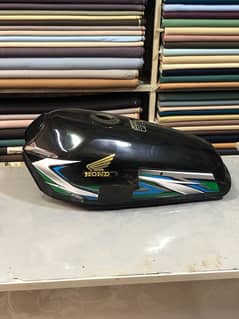 125 bike tanki Fuel tan