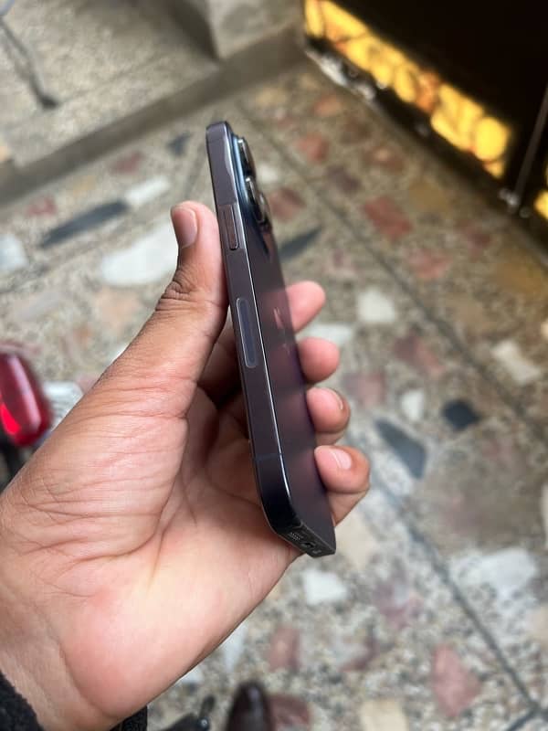 Iphone 14 Pro (256 GB Non PTA) 1