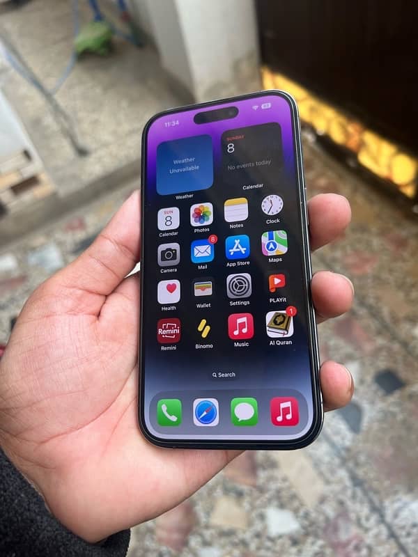 Iphone 14 Pro (256 GB Non PTA) 3