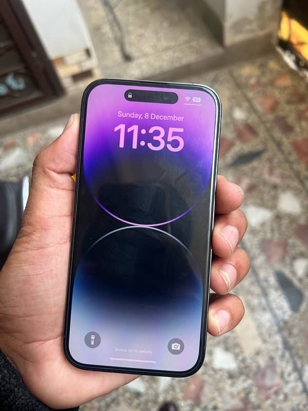 Iphone 14 Pro (256 GB Non PTA) 6