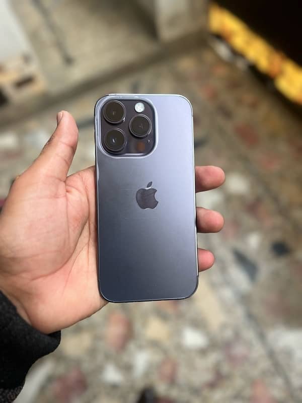 Iphone 14 Pro (256 GB Non PTA) 7