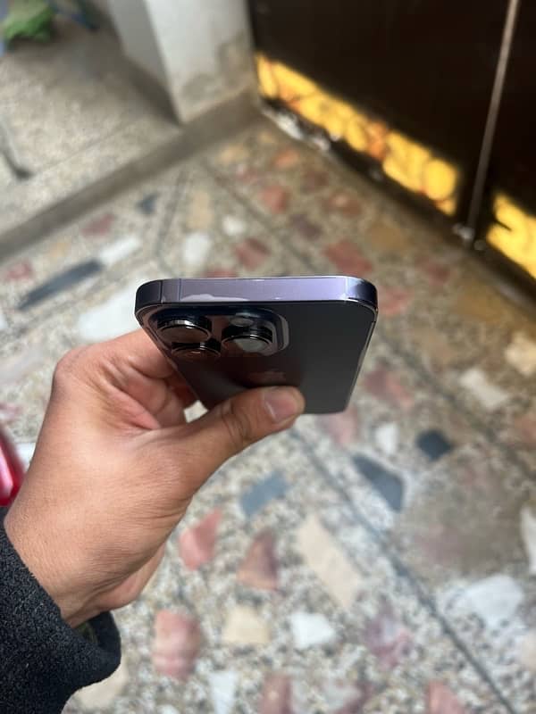 Iphone 14 Pro (256 GB Non PTA) 9