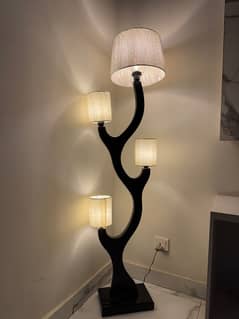 warm light floor lamp