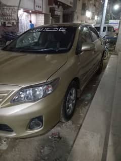 Toyota Corolla GLI 2013