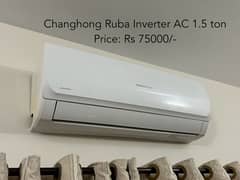 Changhong Ruba Inverter AC 1.5Ton