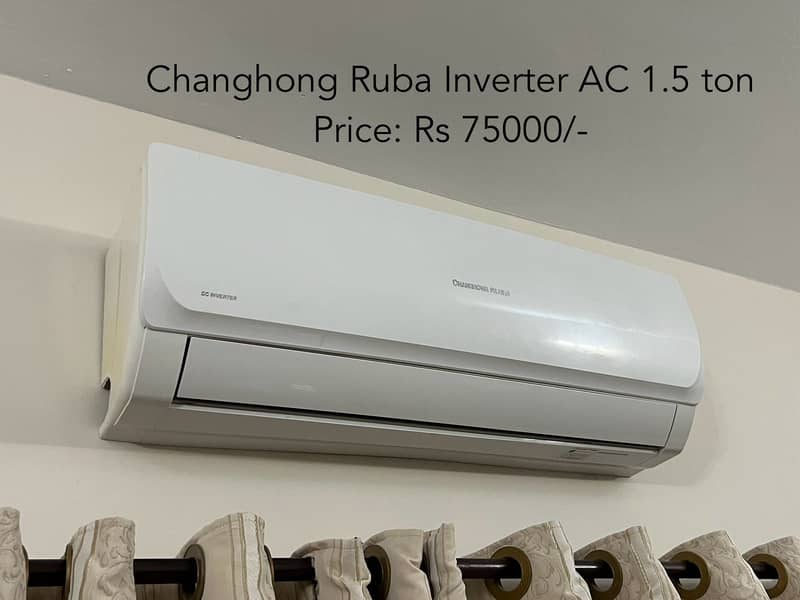 Changhong Ruba Inverter AC 1.5Ton 0