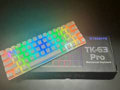 Tezarre Tk63 /Gamdias Hermes P2A M5A Wireless & Wired Gaming Keyboard