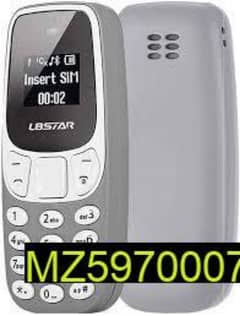 BM10 Mobile Phone, Grey