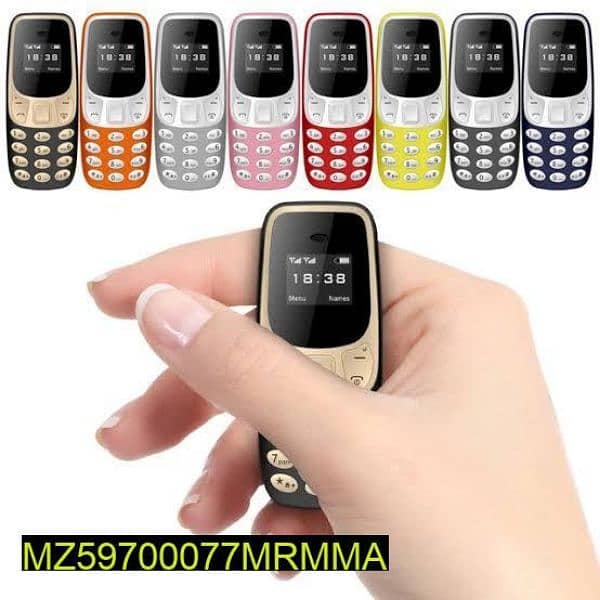 BM10 Mobile Phone, Grey 1