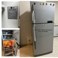 LG Standing Refrigerator 21CFt