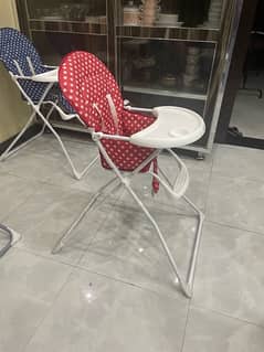 Tinnies High Chair Red