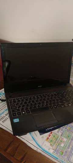 Aspire core i3 15 inch laptop for sale