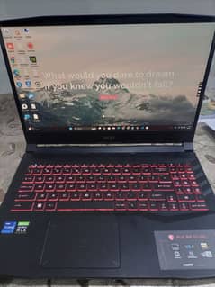 Pulse GL66 12UCK Laptop for sale.