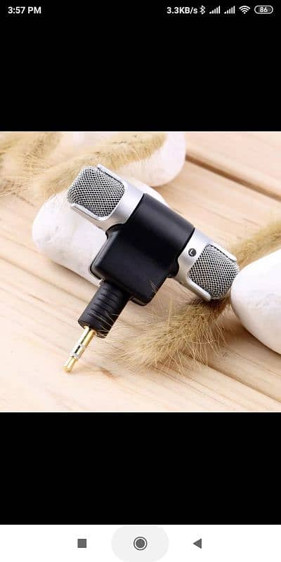 Mini Digital Head phone Mic 3.5mm Stereo Microphone  mobile 11