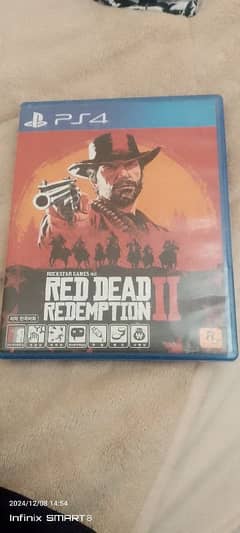 red dead redemption 2 for ps4 for sale in excellent condition