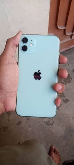 Iphone 11 Jv 10/10 ek bhi scratch nhi hay 64 gb batry health 76 All Ok