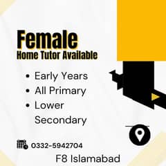 Female Home Tuition