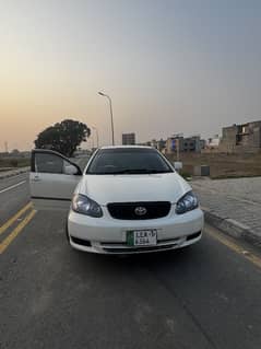 Toyota Corolla XLI 2007