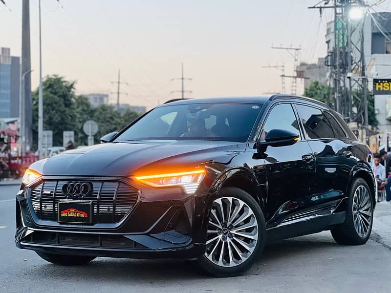 AUDI E TRON - 50 QUATTRO 2022 2