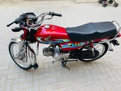 Honda CD 70 2024 Available For Sale