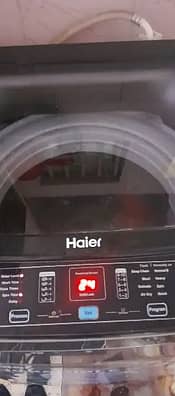 12 kg Automatic HAIER for sale with warranty 8 years scratch less