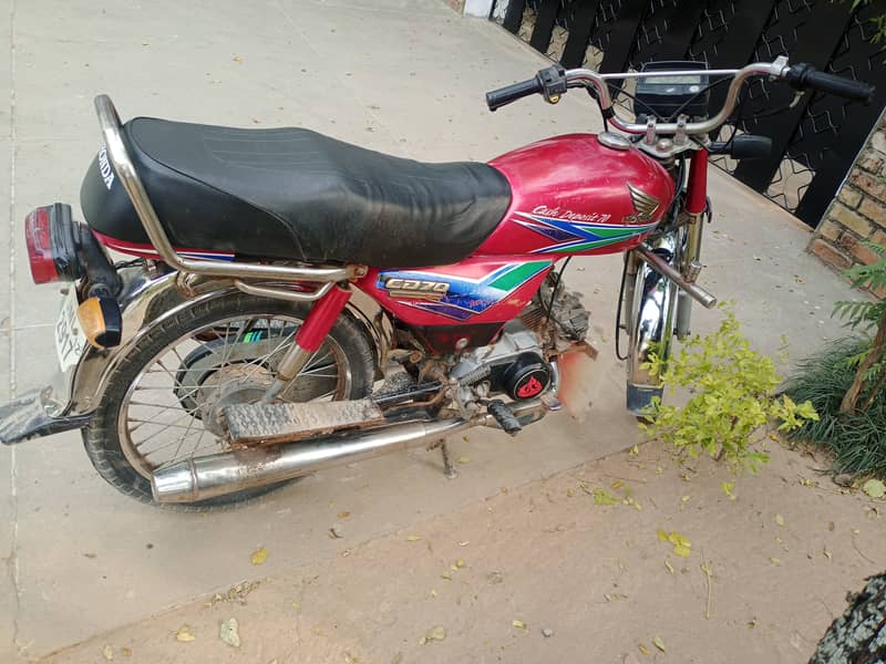 Honda CD70 bike for sale 2012 model 3