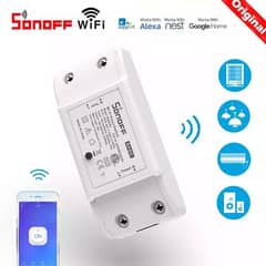 SONOFF original BasicR2 Wifi Breaker Switch Smat Solar Wireless