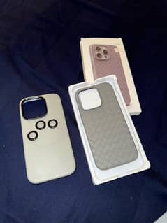 iPhone 15 Pro Cases (1250 rs. each)