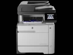 Hp Color all in one MFP LaserJet M476dw (Directly print smart phone)