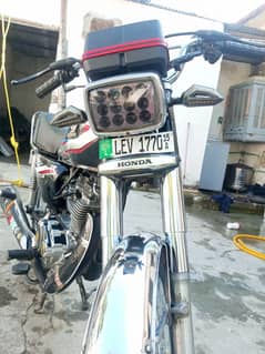 Honda 125, 2015 model