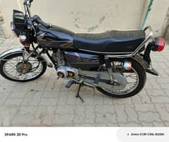 Honda 125,2020 model , total geniun, new condition, 30000 km used