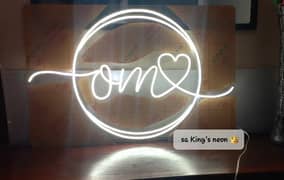 Neon Lights/Neon Sign/light sign/Acrylic sign/3d sign board